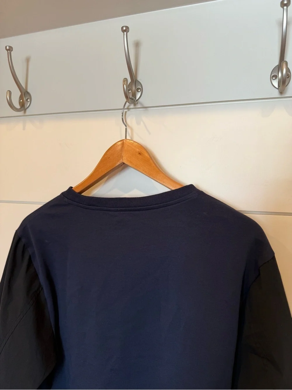 Athleta Harlow Long-Sleeve Hybrid Top Medium